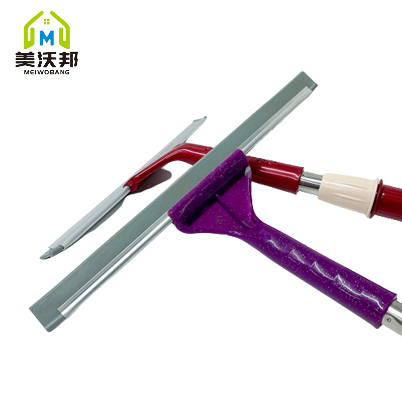 玻璃刮一米五伸缩杆家用玻璃刮玻璃清洁器卫生间浴室擦窗器长柄刮水器