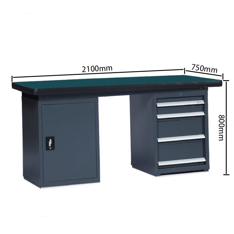豫汉迎重型工作台 工具桌1.8米台