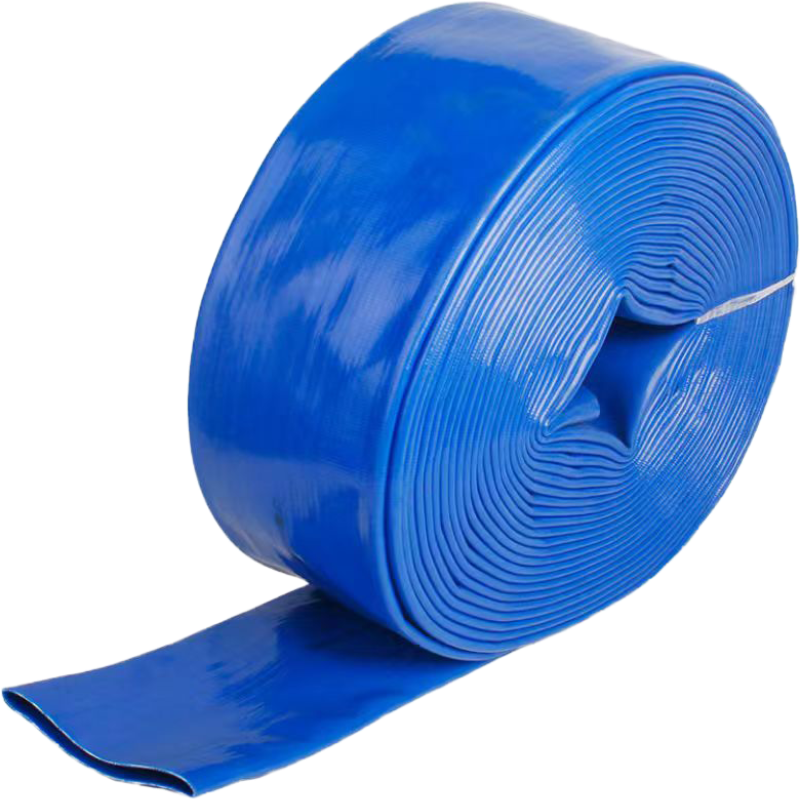 象头蓝水带 6寸 150mm内径 20米 1盘（束/捆） 配套接头 150mm