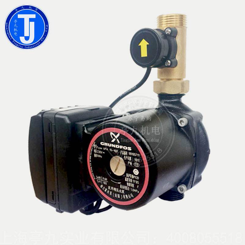 丹麦格兰富水泵UPA160家用低噪音泵水流感应全自动增压泵太阳能下水加压泵UPA15-160原装进口新款永磁加压泵高清大图