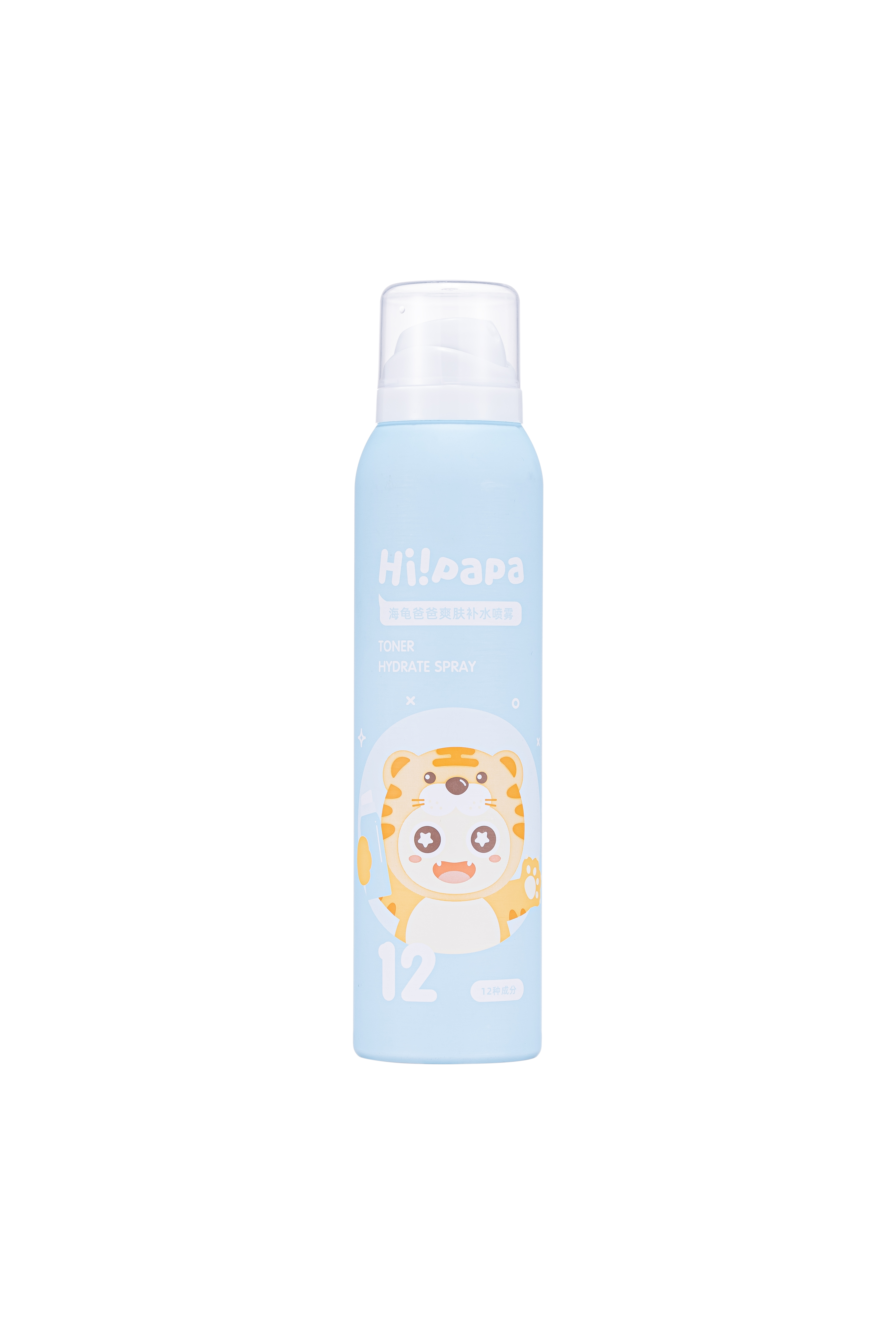 Hi!papa海龟爸爸爽肤补水喷雾120ml 22032502