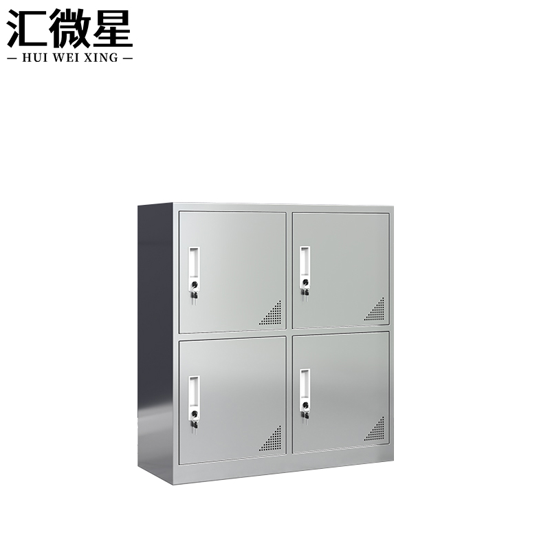 汇微星304四门档案柜900*400*1000mm台高清大图