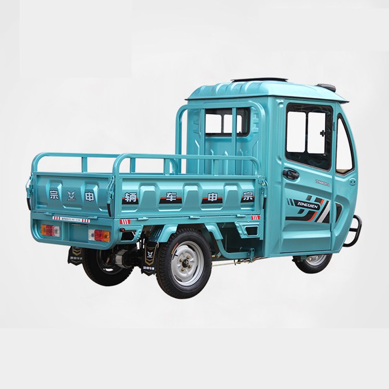 带棚电动三轮车 全封闭 代步车电瓶车报价_参数_图片_视频_怎么样