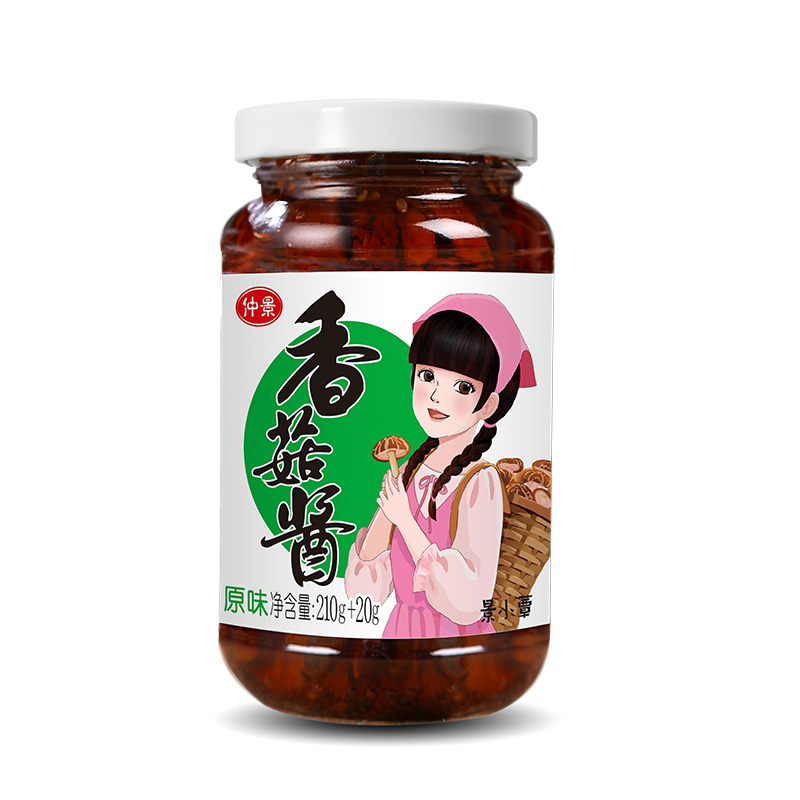 仲景香菇酱原味230g6瓶