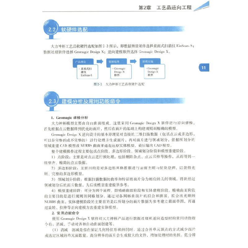 正版新书]逆向造型综合实训教程刘明俊 编9787111665786高清大图