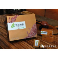 绿色黄金(Green Gold Tea) 浓香铁观音B款 50克/盒