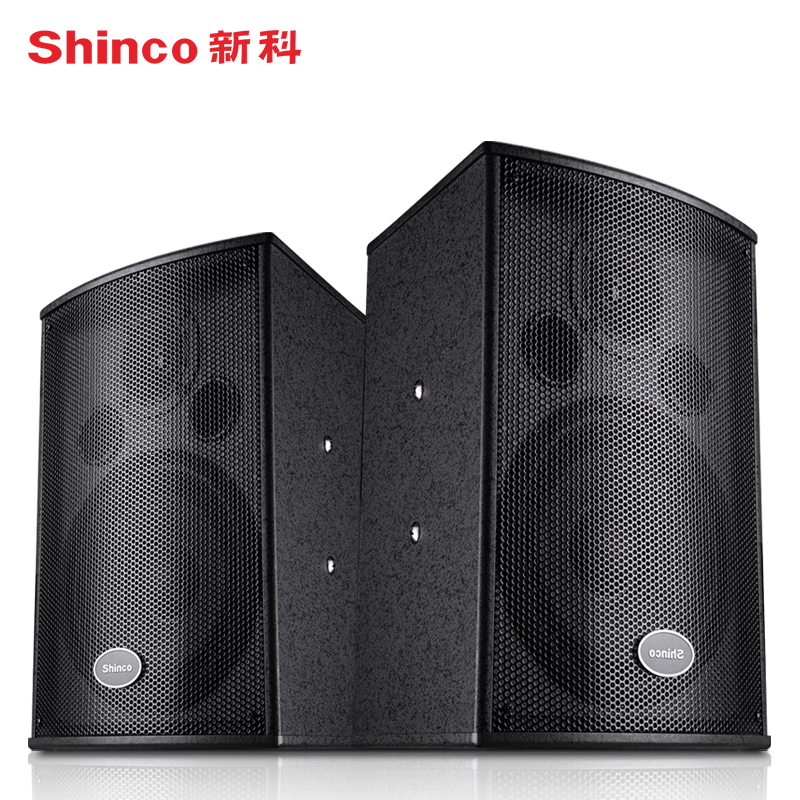 新科(Shinco)K30 会议音响KTV套装家用卡拉OK音箱 蓝牙 会议专用音响 8吋音响一对