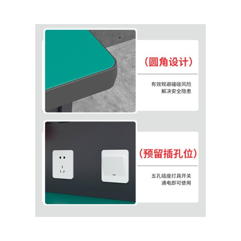 铭思达钳工操作台1.5米平三抽张图片