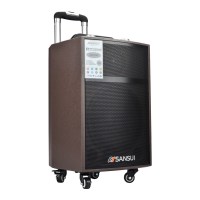 山水（SANSUI）SG1-12户外乐对演艺专业音响 聚会蓝牙音箱 移动手提电瓶拉杆音响广场舞音响低音炮 SG1-12吋