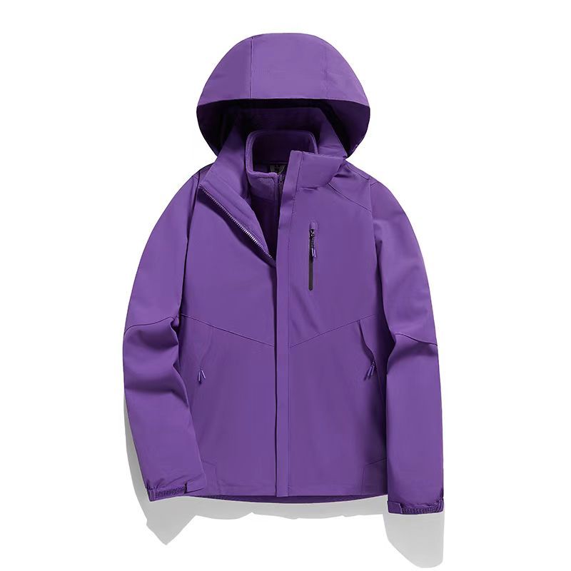 徽润和 三合一冲锋衣 HY38 件