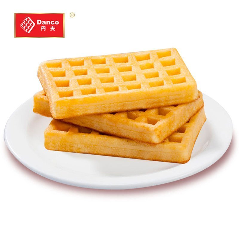 ZHMD 160g*12包丹夫华夫饼 芝士味