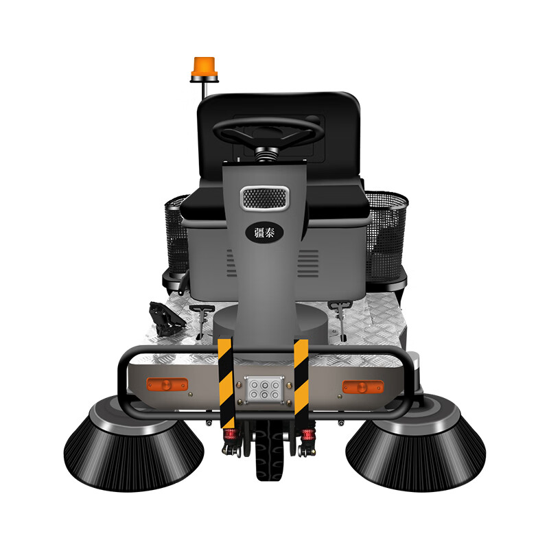 疆泰 驾驶式扫地机48V58A工业工厂扫地车户外道路清扫车小区物业环卫公路电动扫路车JT-S2高清大图