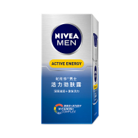 妮维雅(NIVEA)男士活力劲肤露 50g 面霜