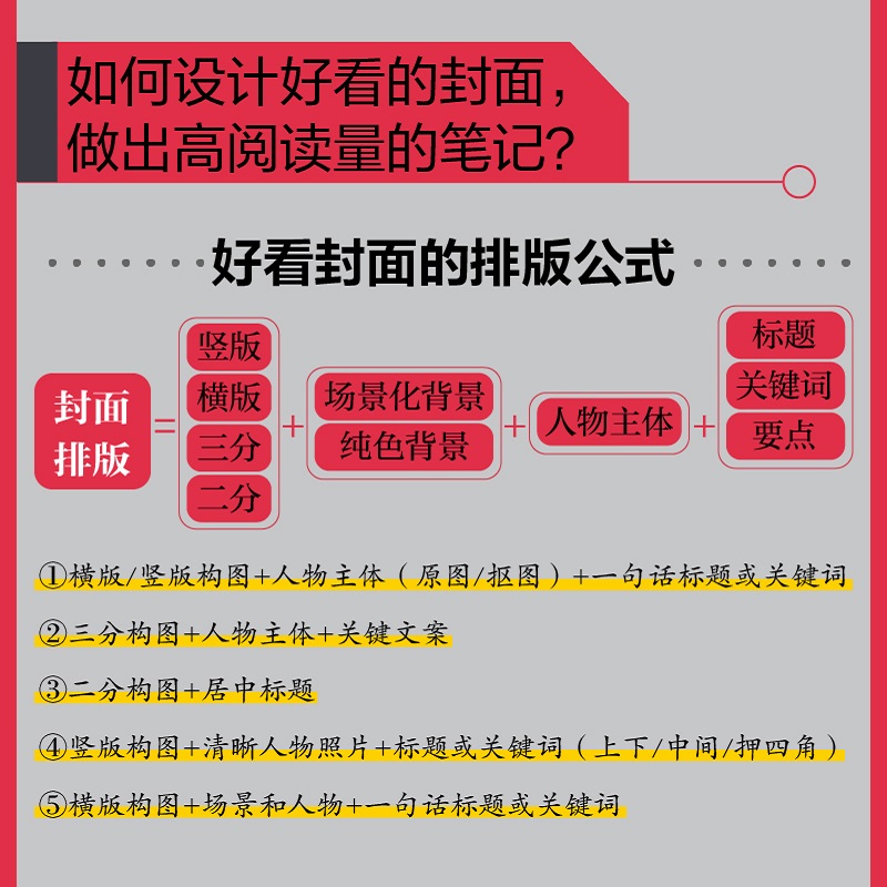 [正版]5小时吃透小红书 小红书运营与变现书籍视频笔记直播私域营销市场营销销售高清大图