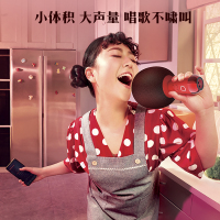 唱吧LINE FRIENDS G2新年音悦礼盒限量款话筒音箱一体麦克风蓝牙 全民K歌神器 外放麦克风话筒自带音箱