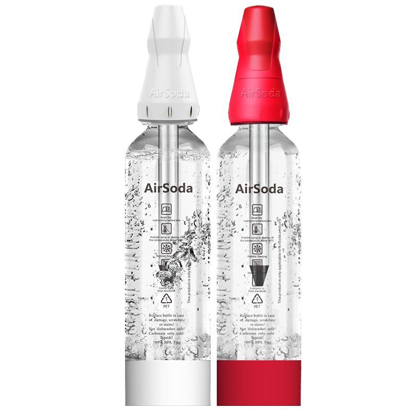 AirSoda 气泡水机苏打水家用便携式汽水小米粒碳酸饮料制作打气机标配