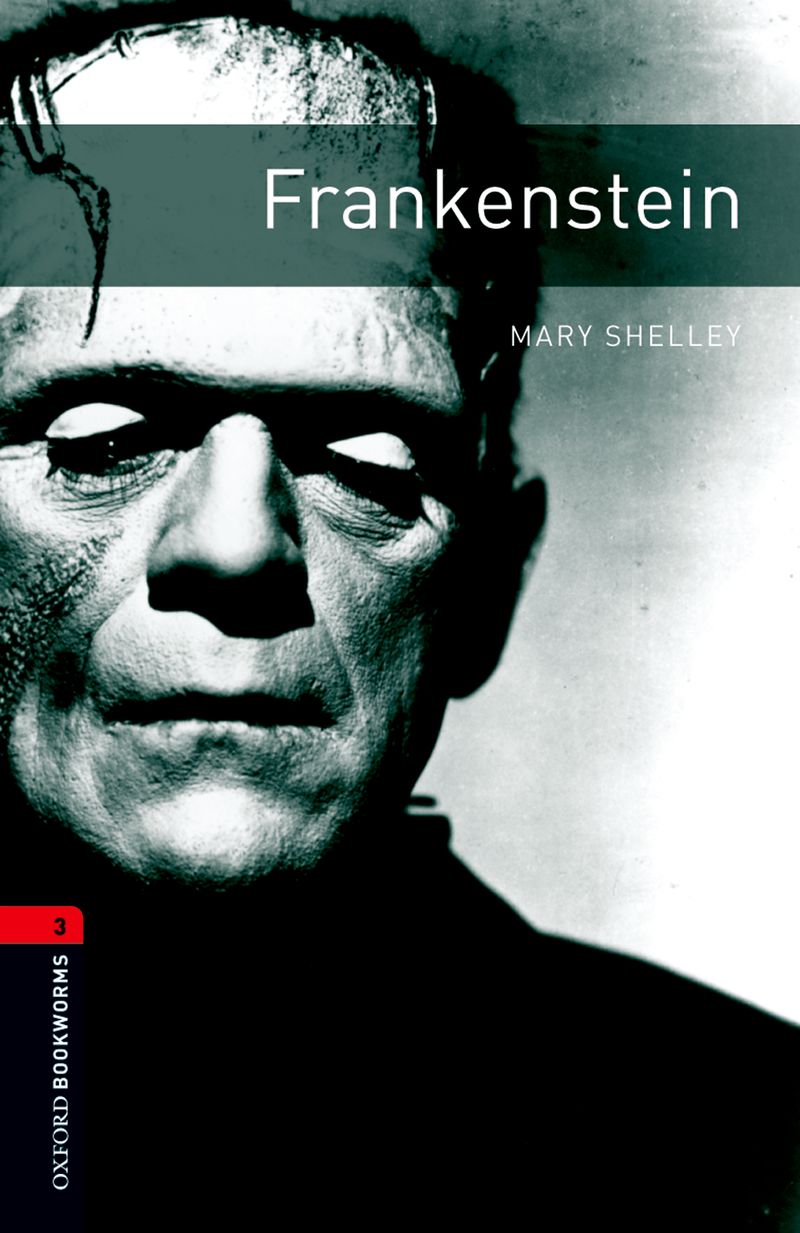 [正版]外研社Oxford Bookworms Library: Level 3: Frankenstein 初三、高清大图