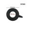 杉外山 橡胶法兰垫片 阀门管道密封圈 DN80 片