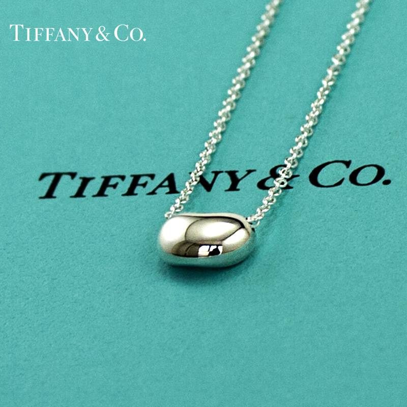 蒂芙尼(Tiffany & Co.)蒂凡尼 Bean 豆豆吊坠银项链25185129