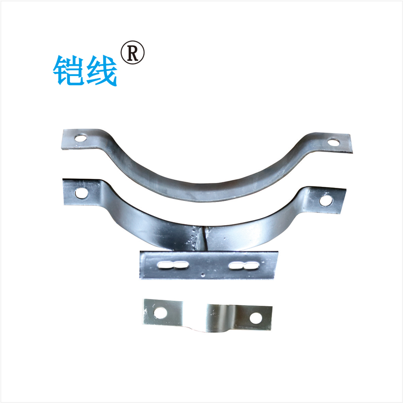 铠线 电料辅件 电力金具 电缆抱箍 D240/套高清大图