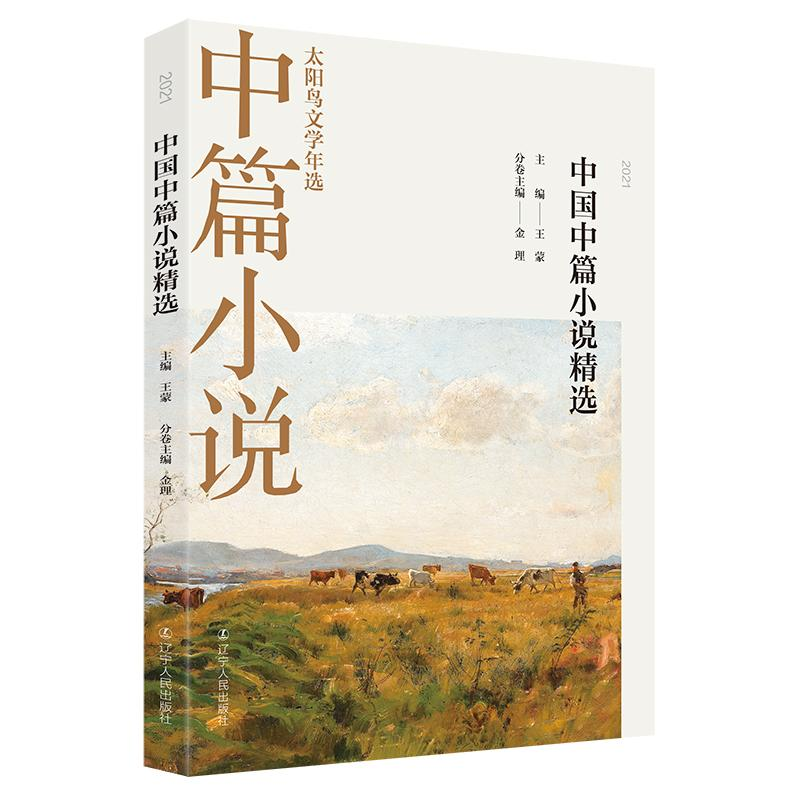 醉染图书2021中国中篇小说精选9787205103446