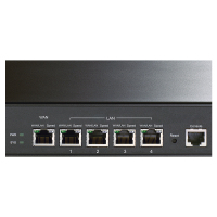 TP-LINK TL-ER6210G 企业级千兆有线路由器高速单WAN口商用酒店网吧上网控制网络行为管理广告营销认证吸粉无线AP管理大负载办公电脑组网tplink