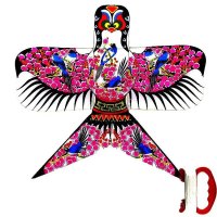 怀旧传统沙燕风筝纸鸢燕子空白燕子风筝竹外事礼品3岁以上儿童户外玩具