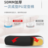 易企采 折叠培训椅带轮写字板会议椅新闻椅会议室折叠椅培训椅子颜色可选