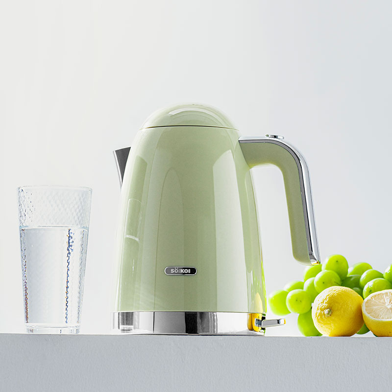 SOIKOI司崎库经典复古水壶2.0 SK-EK1860高清大图