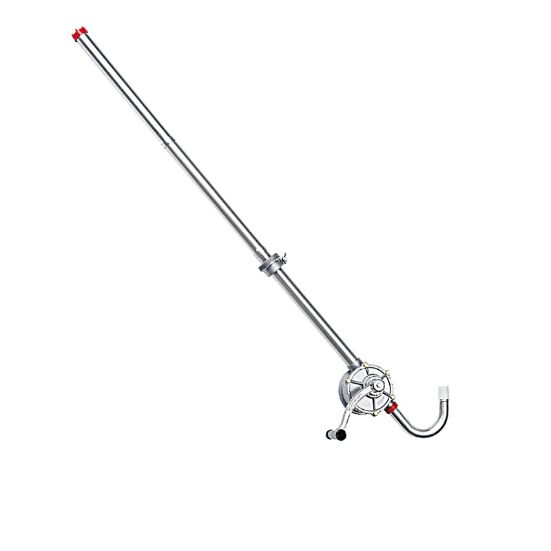 长鹿铝合金手摇油泵 800901. φ25 台高清大图