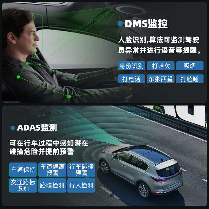 行车记录仪 远程视频监控北斗定位器 [前摄]精准定位+轨迹回放 1个