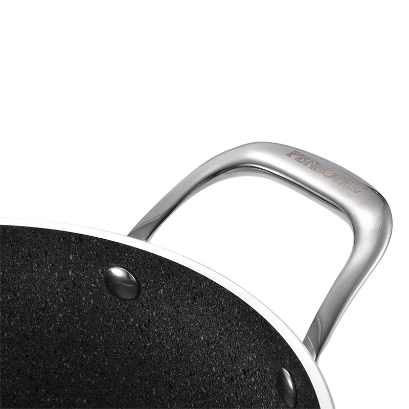 Pensofal 潘瑟弗 璀璨矿石系列 汤锅 24CM 不锈钢 意大利进口