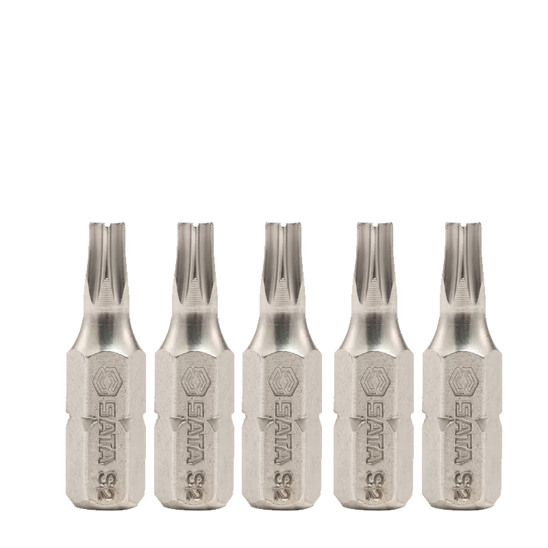世达 (SATA)59242-59248 7件套中孔花形旋具头高清大图