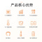 乐尔康颈椎按摩器家用按摩器 脉冲电流护颈仪小巧便携送女友男友佳品充电款