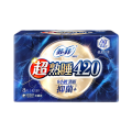 苏菲超熟睡AIR气垫极薄夜用卫生巾42cm*8片