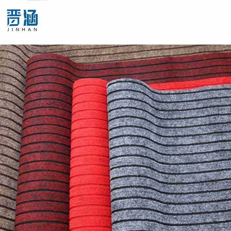 晋涵 七条纹地垫 2米*15米 一卷高清大图