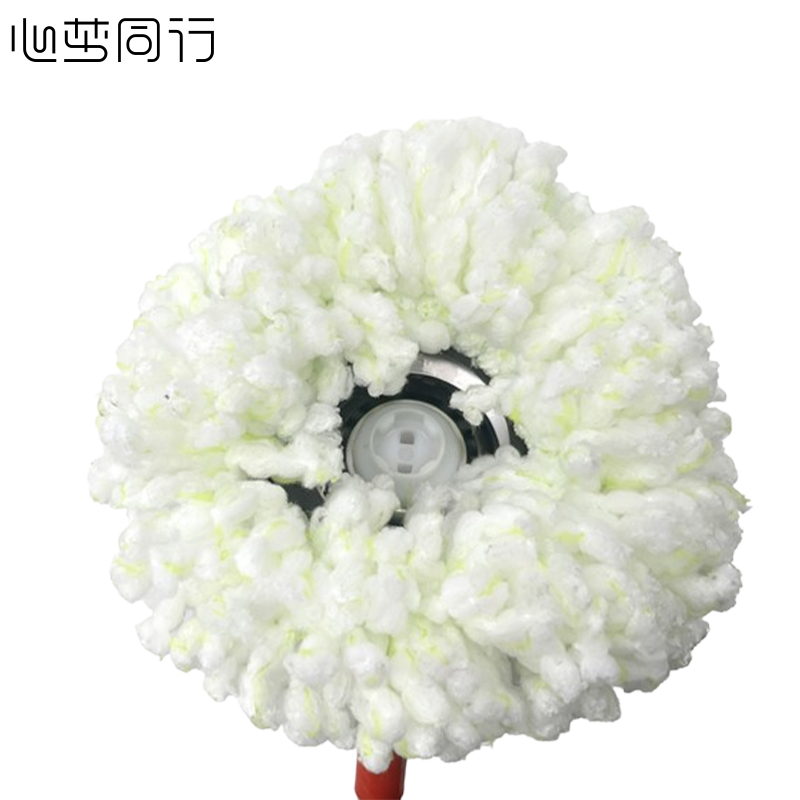 锦创天诚 旋转脱水拖把金属伸缩杆墩布拖布/把高清大图