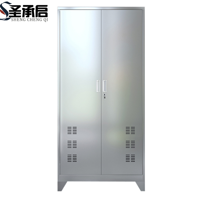 圣承启 不锈钢洁具柜 加高 台高清大图