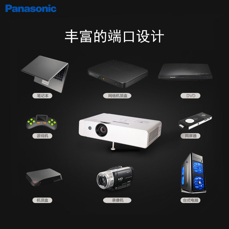 松下（panasonic）pt-xw318c投影机