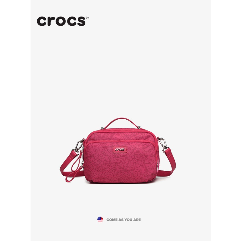 美国卡骆驰女士单肩包crocs包包女