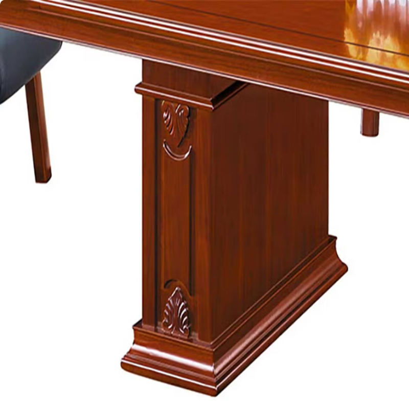 中盈惠彩 会议桌 HYZ-02 2800*1200*760mm 张高清大图