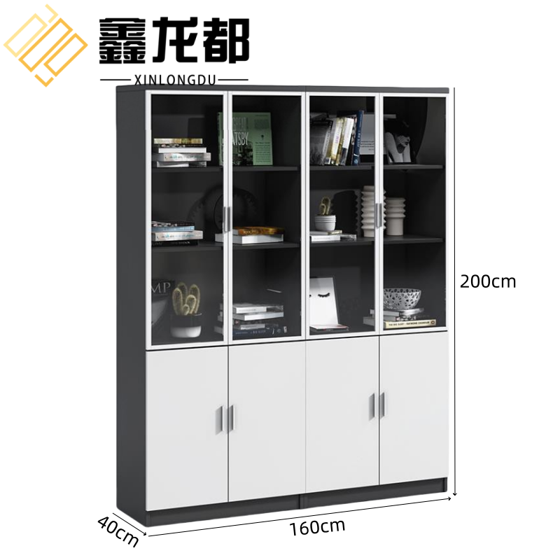 鑫龙都书柜文件柜高清大图