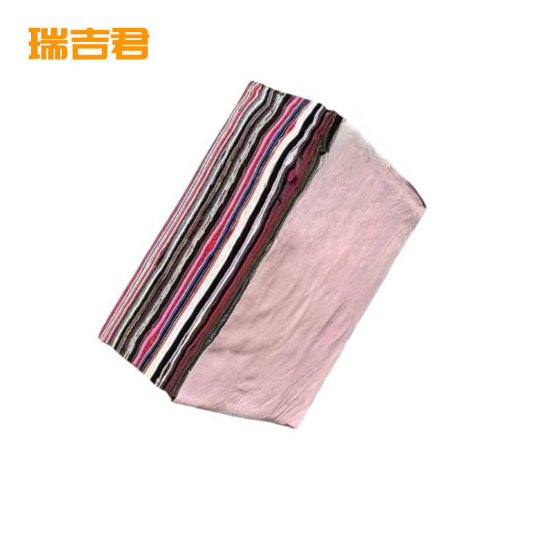 瑞吉君 擦机布 杂色 千克高清大图