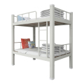 臻远 ZY5091004 钢制双层床宿舍上下铺高低铁床含床板含5cm床垫 1200*2000*1800mm