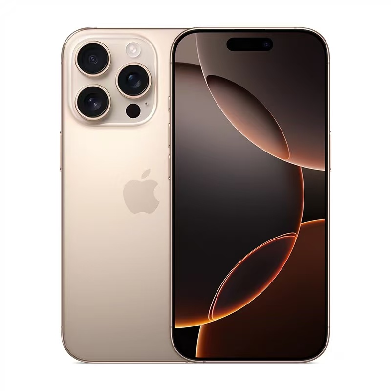 Apple iphone 16 Pro Max 1TB 金色钛金属 全新港版智能Ai 手机5G全网通 双卡双待