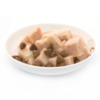 顽皮Wanpy宠物零食猫用餐盒含金枪鱼+鳕鱼40g*6盒