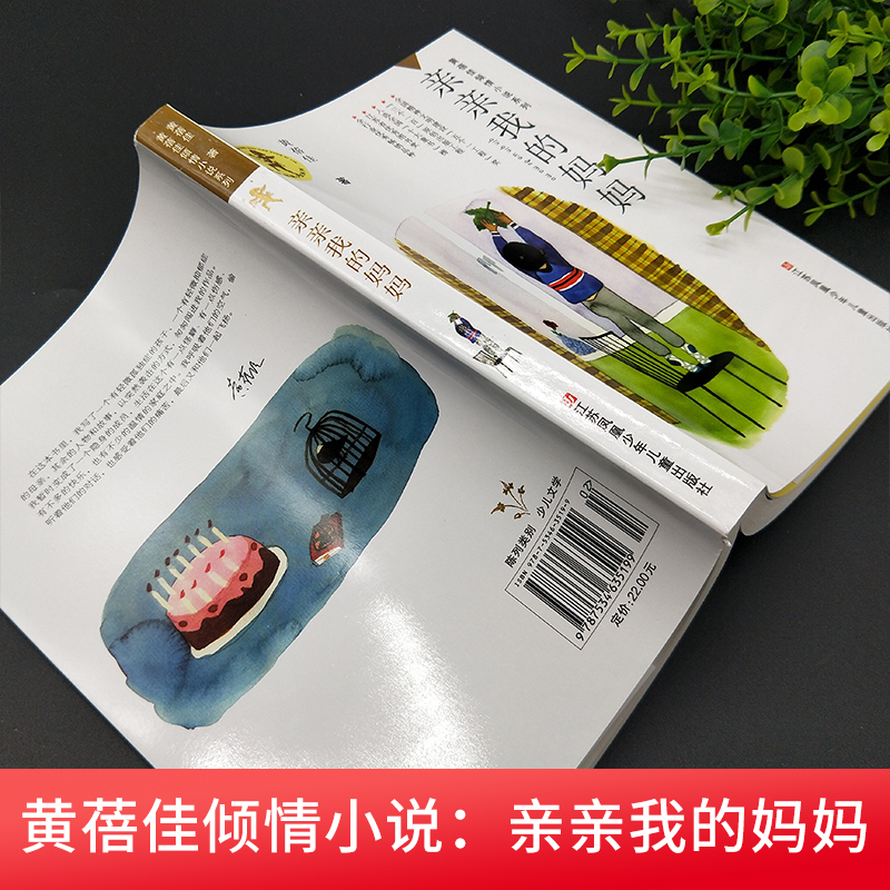 [正版]亲亲我的妈妈黄蓓佳倾情小说系列儿童文学小学 生三四 五六 年级9-10-11-13岁课外阅读考级青少年读物儿童高清大图
