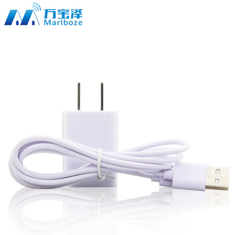 BONJEAN安防配件:室内监控摄像头迎宾器5V1A电源适配器火牛变压器 3米线5V扁口电源高清大图