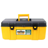 老A LA109220 工具箱 黄黑重型塑料手提箱工具盒车载收纳箱20英寸加厚