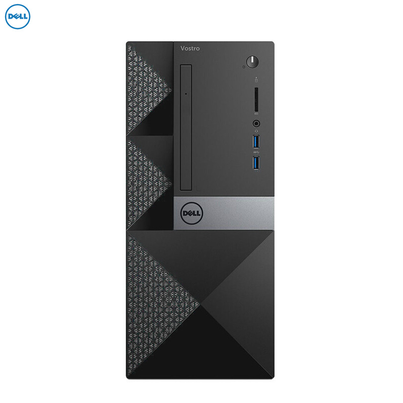 戴尔(DELL)成就3660 商用台式单主机(I5-6400 4G 1T 刻录 WiFi 蓝牙W10H)
